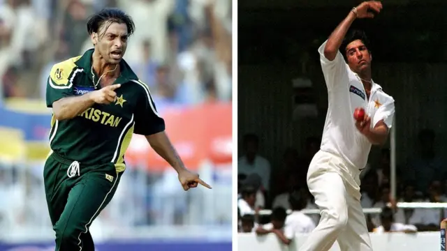 وسیم اکرم، شیعب اختر