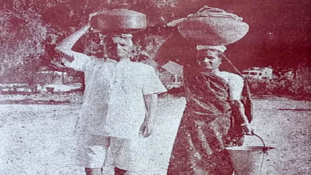 કાશીબહેન મહેતા તેમના પિતા સાથે