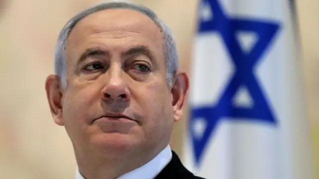 İsrail Başbakanı Binyamin Netanyahu