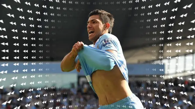 Manchester City's Sergio Aguero