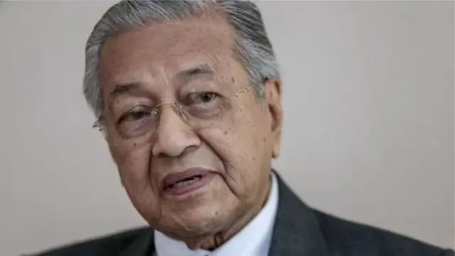 மலேசிய பிரதமர் மகாதீர்