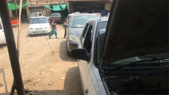 पाकिस्तान से काबुल