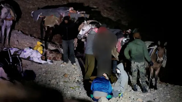 جرحى سوريين