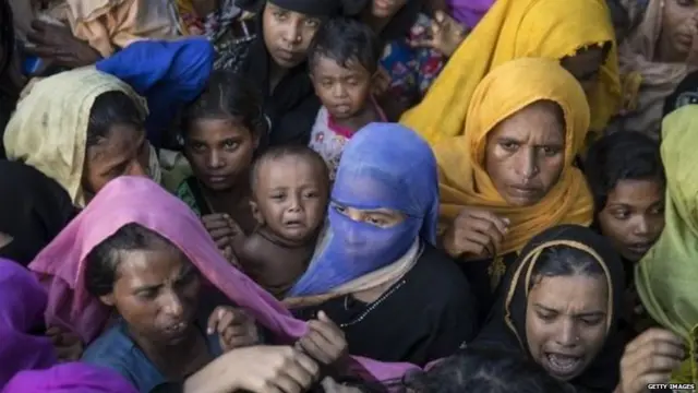 रोहिंग्या निर्वासित