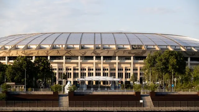 লুঝনিকি স্টেডিয়াম, মস্কো