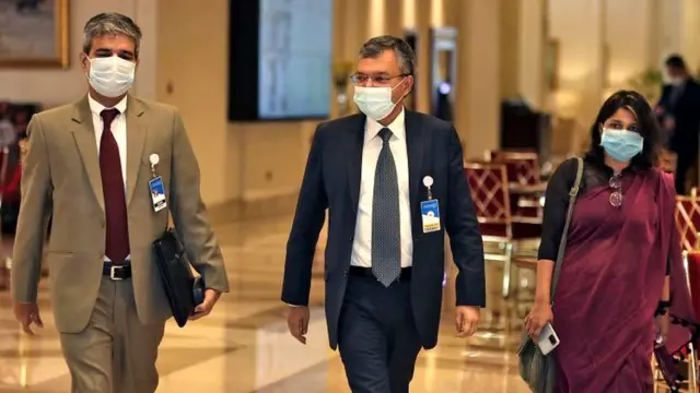 दोहा में भारतीय प्रतिनिधिमंडल