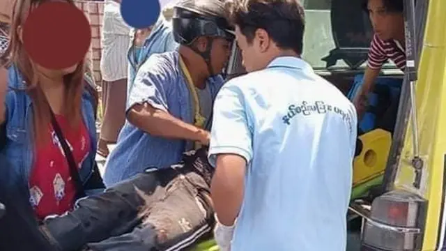 သီပေါသပိတ် ပစ်ခတ်ဖြိုခွင်းခံရသူတစ်ဦး