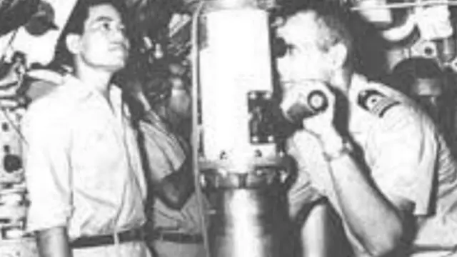 పీఎన్ఎస్ ఘాజీ లోపల దృశ్యం