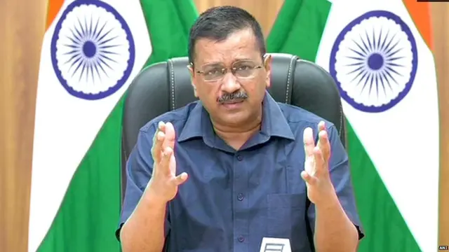 ਦਿੱਲੀ ਦੇ ਮੁੱਖਮੰਤਰੀ ਅਰਵਿੰਦ ਕੇਜਰੀਵਾਲ