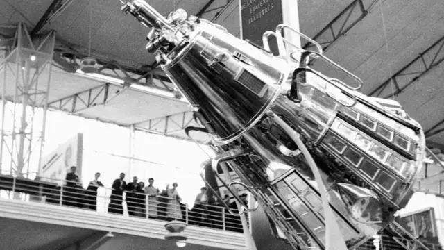 在發射像「伴侶號」這樣的宇宙飛船之前，氣球為太空競賽創造了條件