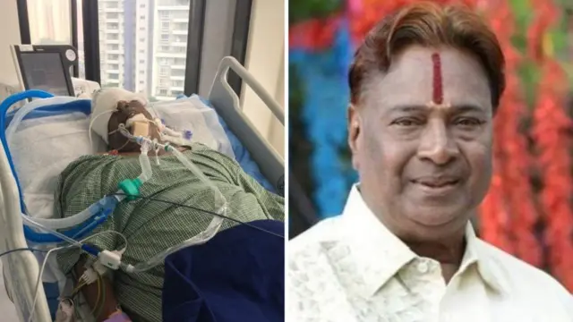 ఆస్పత్రిలో శివశంకర్ మాస్టర్