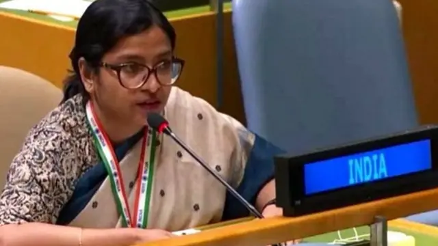 বিদিশা মৈত্র, জাতিসংঘে ভারতের কূটনীতিক