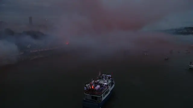 Crvena zvezda, proslava titule, navijači Zvezde, Delije