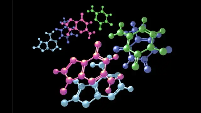 జన్యుపటంలోని రసాయన బంధాలు