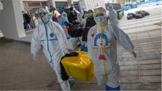 कोरोना चीन