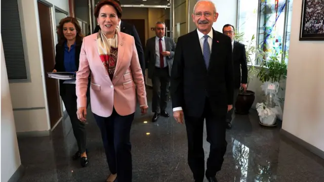 Meral Akşener Kemal Kılıçdaroğlu