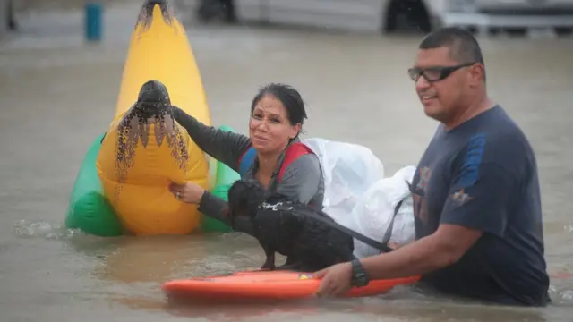 Evlerini terk edenler
