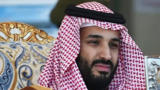 محمد بن سلمان وولی‌عهد عربستان سعودی