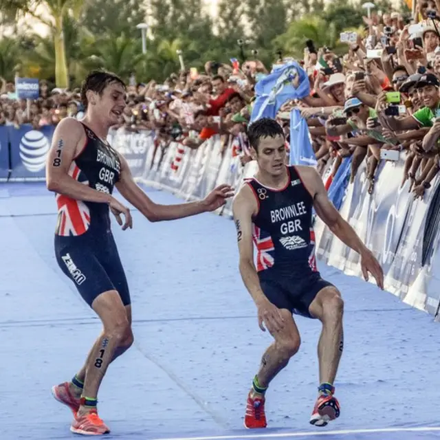 Alistair y Jonathan Brownlee