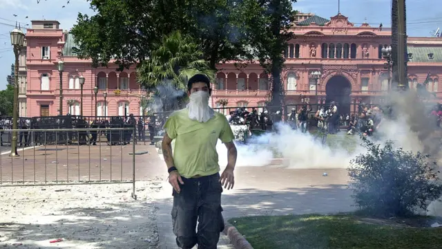 Protestas en Argentina