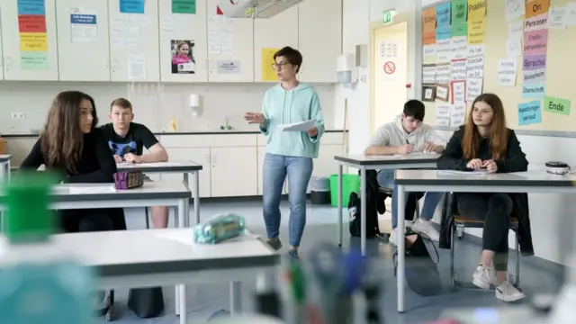 Школа в Германии