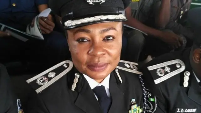 Kọmisọnna ọlọpaa