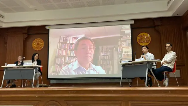 ร่วมงานเสวนา "จาก 6 ตุลา 19 ถึง 6 ตุลา 63 ความเงียบ ความทรงจำ ความจริง"