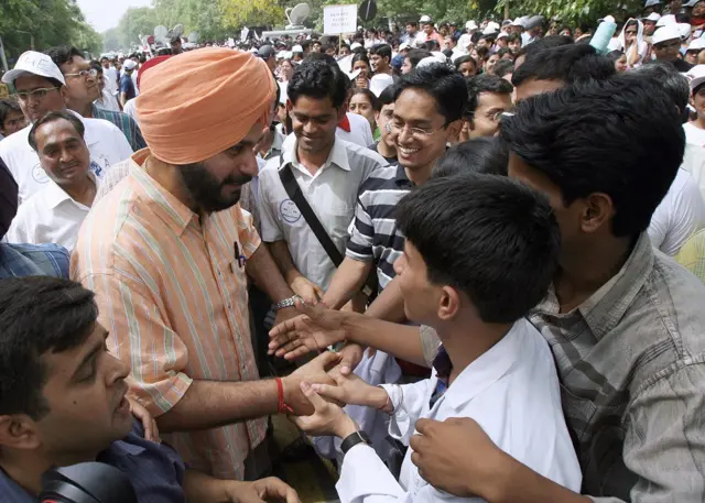 नवजोत सिंह सिद्धु