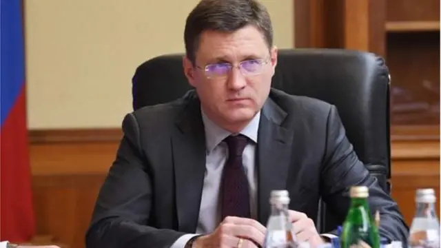 રશિયાના ઉપવડા પ્રધાન ઍલેક્ઝાન્ડર નોવાક