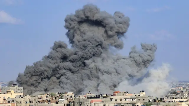 Ғазо бўлгаси Исроил ҳужумидан кейин