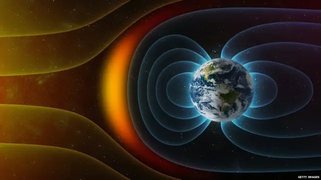 ਧਰਤੀ ਦੇ ਚਾਰੋਮ, ਸਪੇਸ ਦਾ ਚਾਨਣ ਅਤੇ ਸੋਰ ਹਵਾ