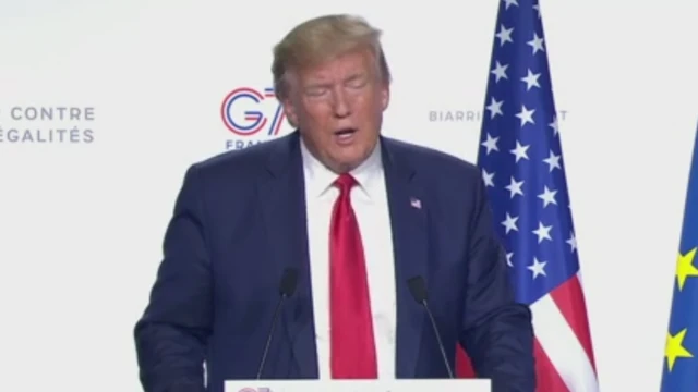 ترامب قال إنه لا يمانع في لقاء روحاني إذا توفرت الظروف