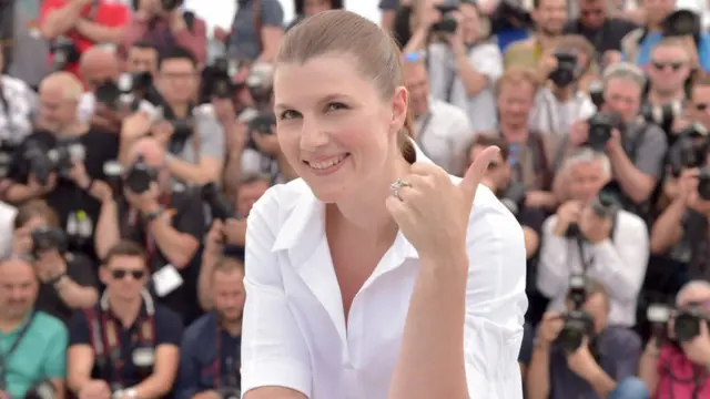 Марьяна Спивак в Канне