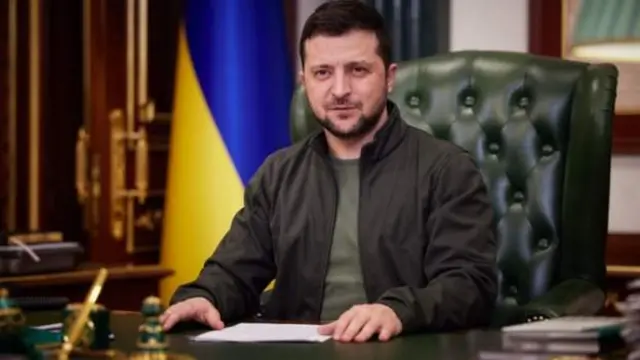 Shugaba Zelensky