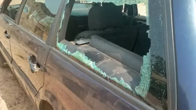 Ọkọ kan ti wọn bajẹ