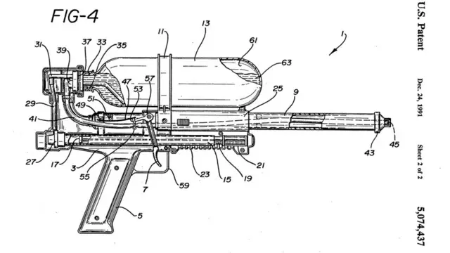 Dibujo para la solicitud de patente