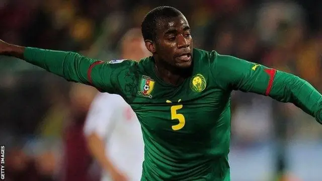 Sébastien Bassong a joué la Coupe du monde 2010 en Afrique du Sud.