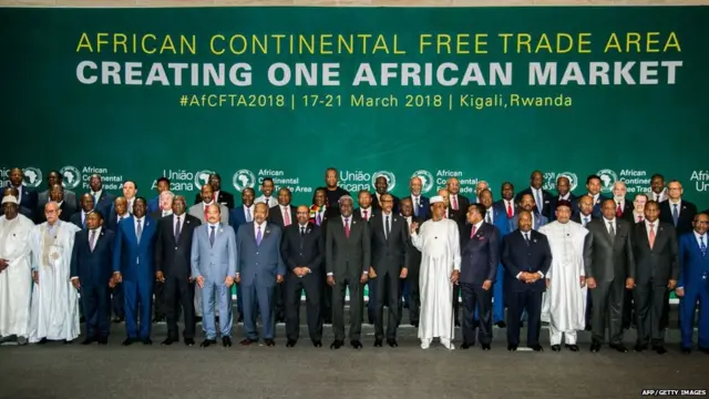 African Continental Free Trade meeting for March, 2018