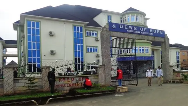 ụlọọgwụ Dews of Hope dị n'Owere