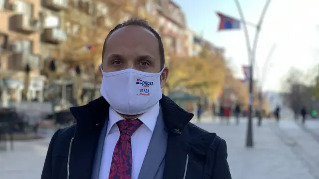 Kosovska Mitrovica, 25. novembar 2020.