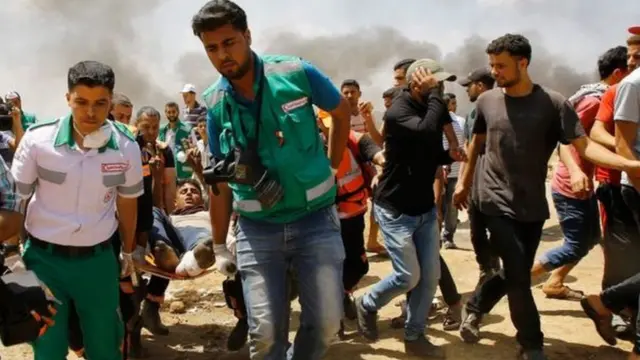 Ndị merụrụ ahụ na Gaza