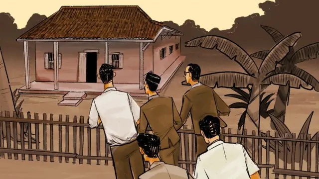 hut ri, sukarno-hatta, maeda