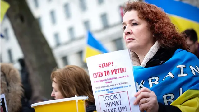 Протест у Лондоні