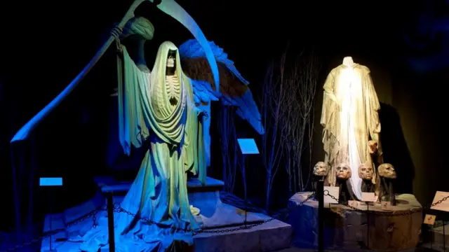 Выставка костюмов из фильмов о Гарри Поттере