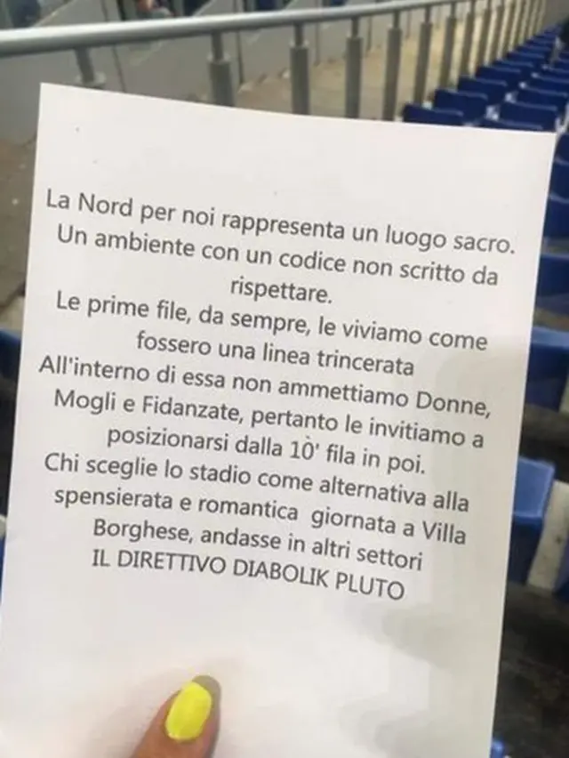 Panfleto Diabolik Pluto