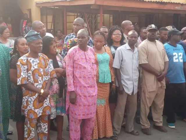 Awọn ọmọ ìjọ Sotitobire ni ilu Akure