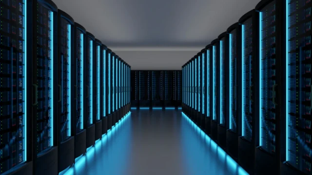 server data online