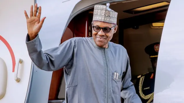 "Muhammadu Buhari London travels for United Kingdom medicine"