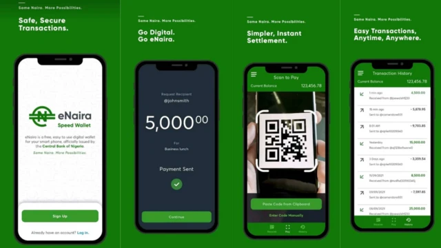 eNaira speed wallet