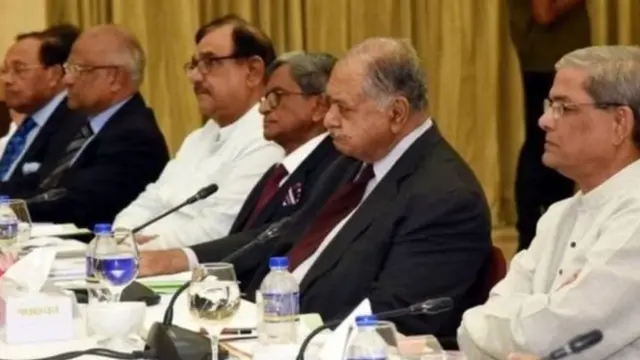 জাতীয় ঐক্যফ্রন্ট থেকে ধানের শীষ প্রতীকে অংশ নিয়েছিলেন সুলতান মোহাম্মদ মনসুর।